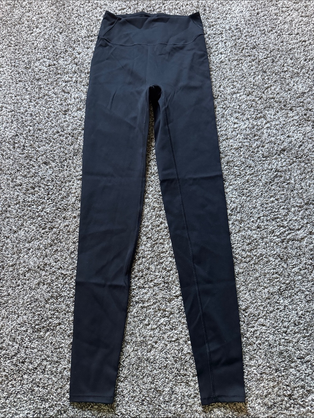 NIKExSKIMS Black High-Rise Sculpting Leggings with Subtle Logo